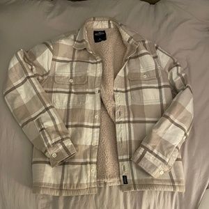 Hollister - Men's Flannel and Fleece Shacket